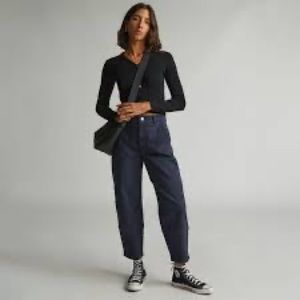 Everlane Utility Barrel Pant - 4